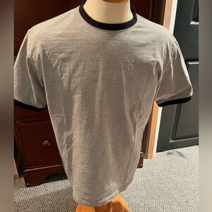 NASCAR Men’s Large t-shirt embroidered logo on sleeve.